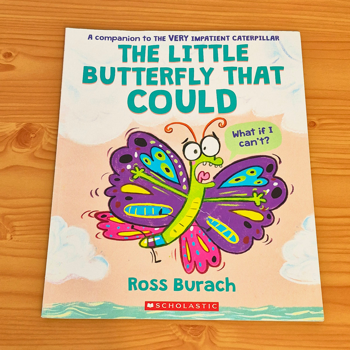 The Little Butterfly That Could
