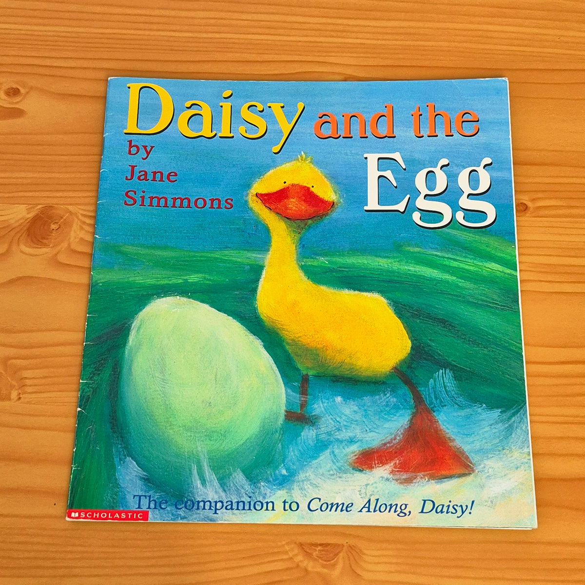 Daisy and the Eggs