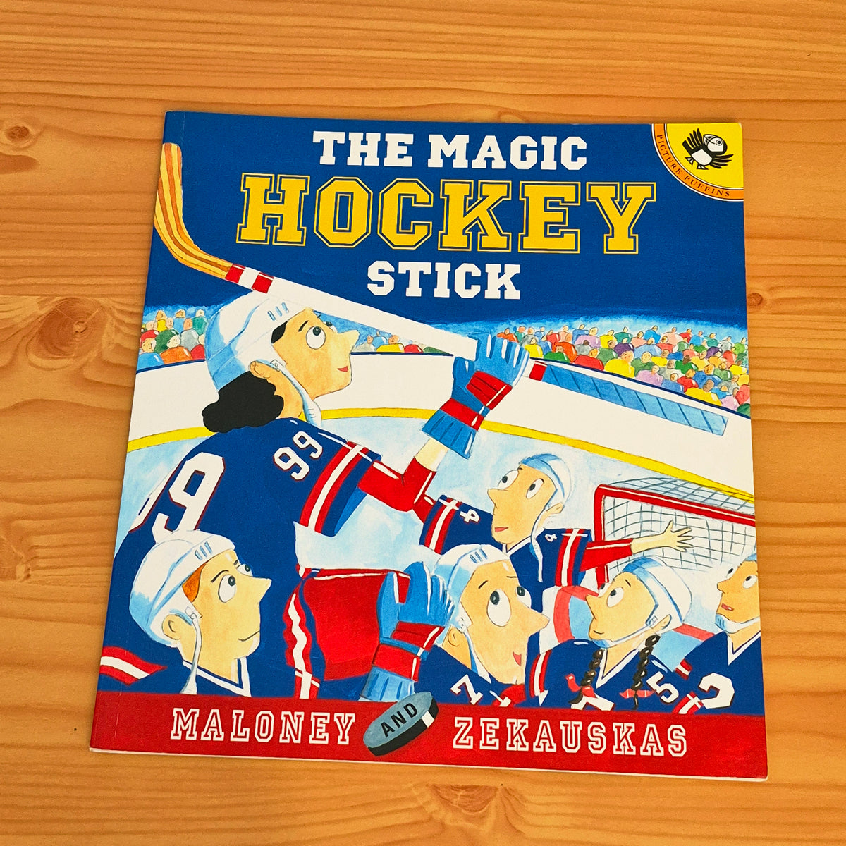 The Magic Hockey Stick