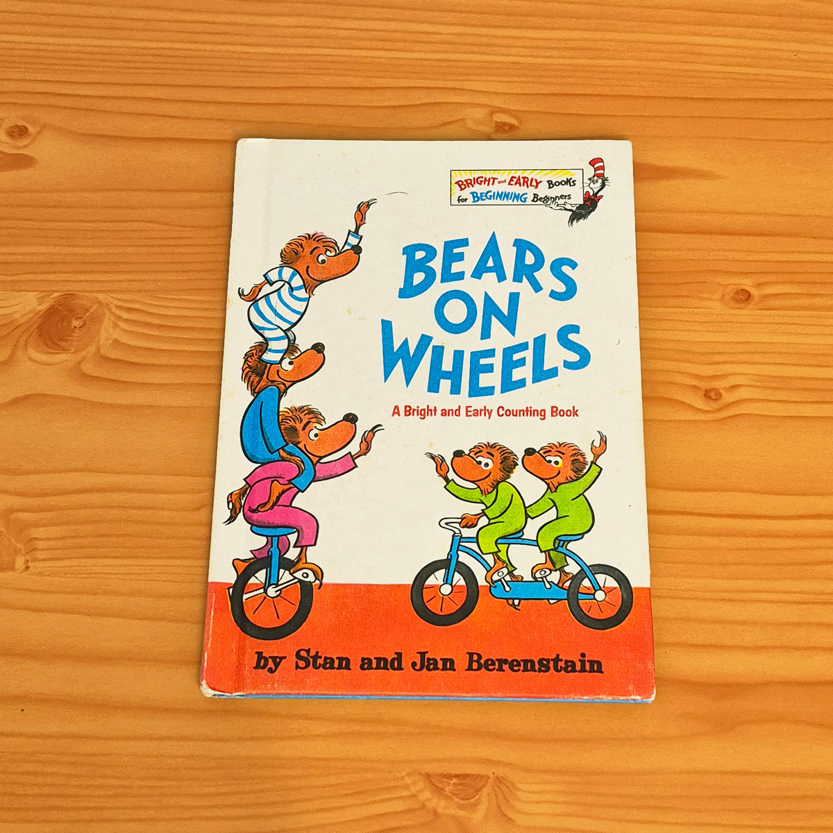 Bears on Wheels - Berenstain Bears
