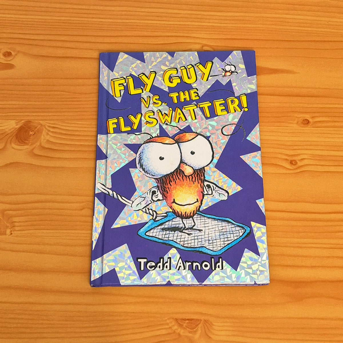 Fly Guy vs. the Flyswatter!