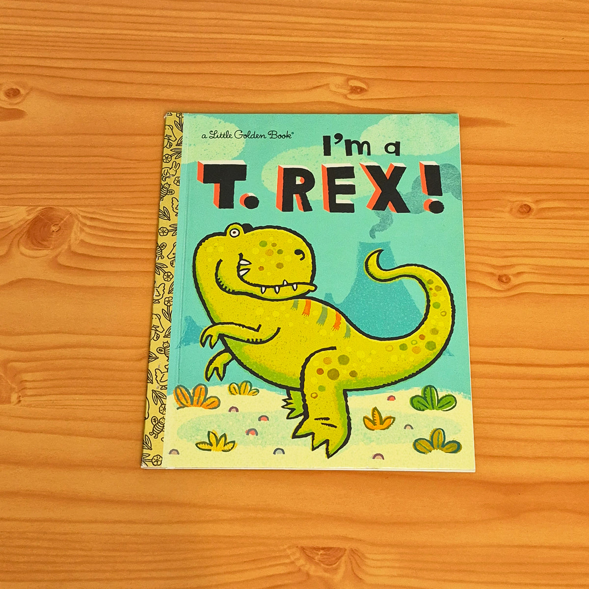 I'm a T. Rex