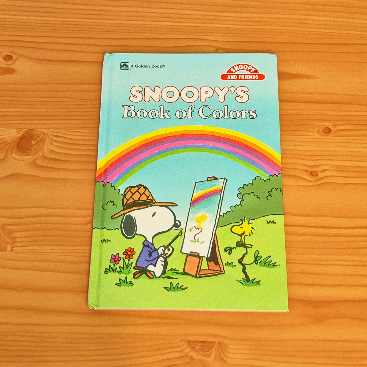 Snoopy's Book of Colours