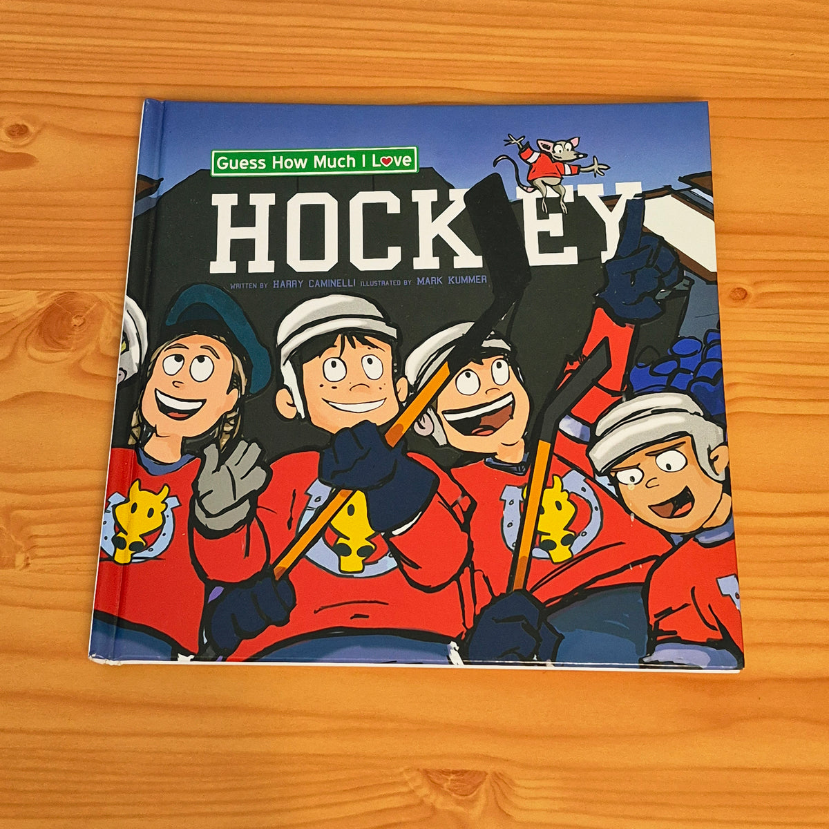 Guess How Much I Love Hockey