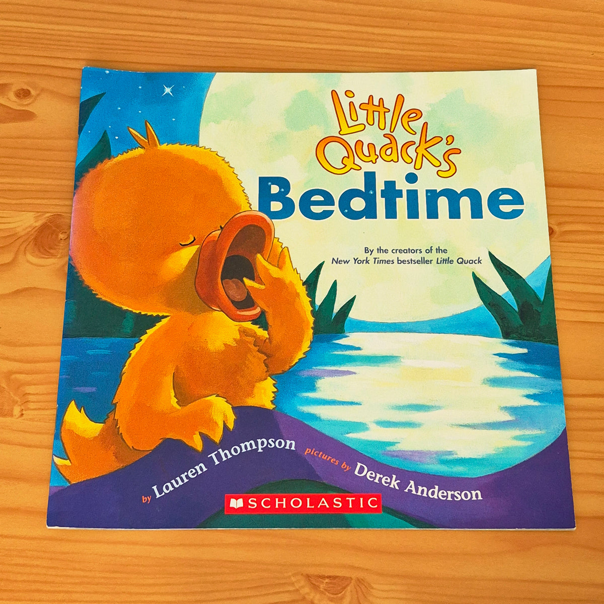 Little Quack's Bedtime