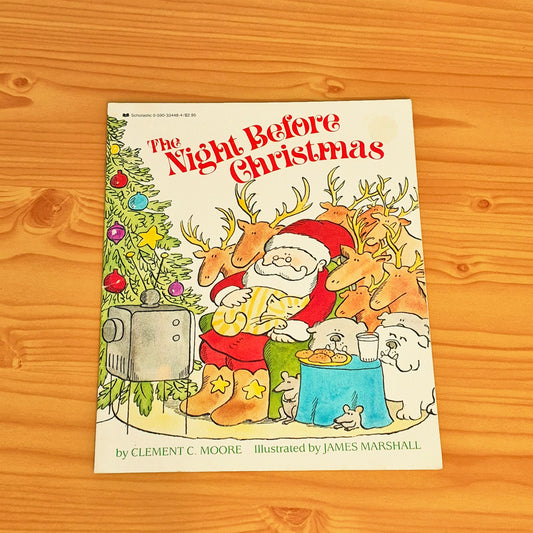 The Night Before Christmas