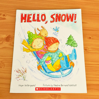 Hello, Snow! (Book with CD)