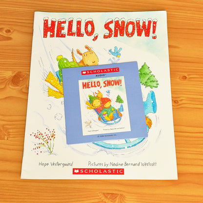 Hello, Snow! (Book with CD)