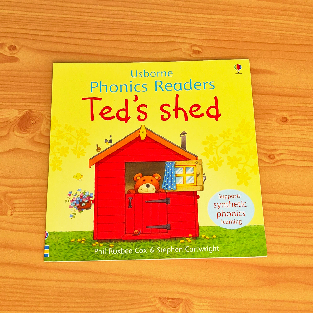 Ted's Shed (Usborne Phonics Readers)