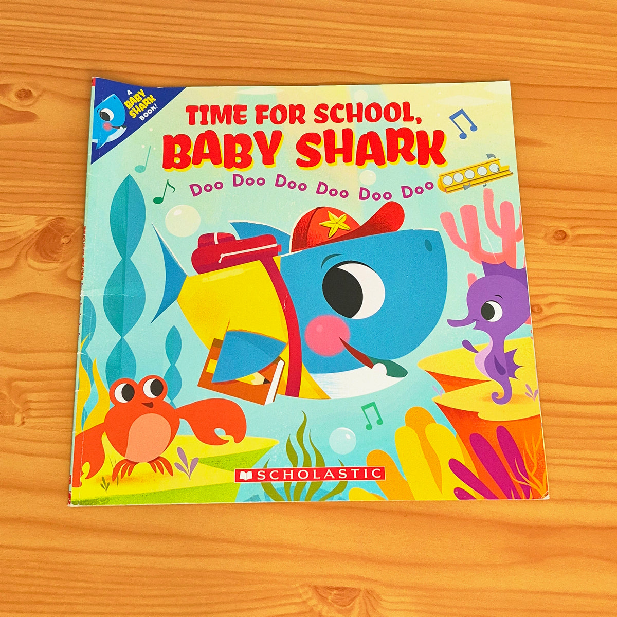 Time for School, Baby Shark