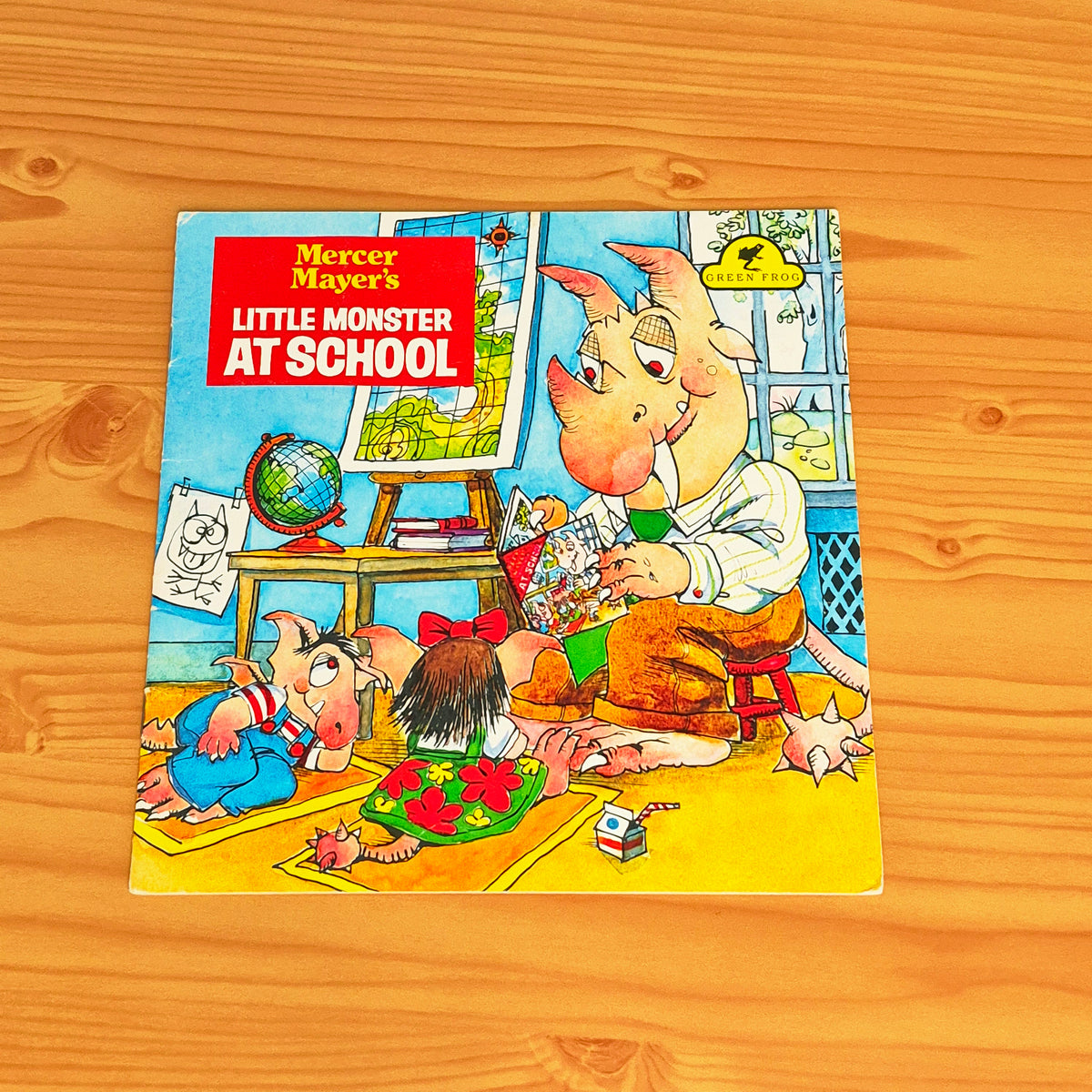 Little Monster at School by Mercer Mayer