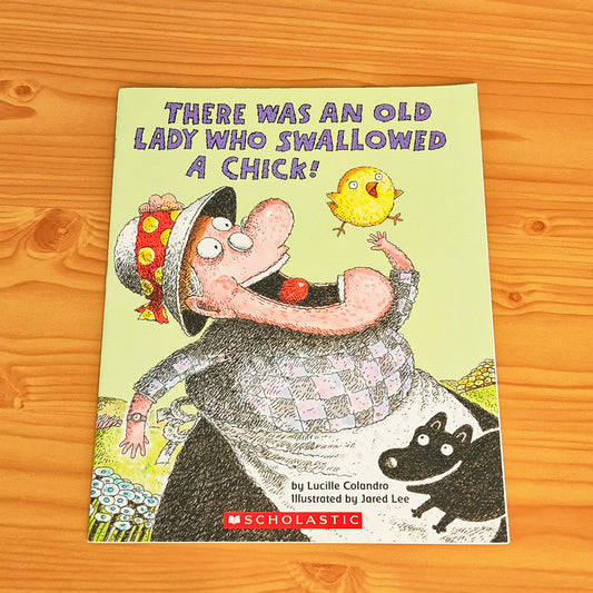 There Was an Old Lady Who Swallowed a Bat!