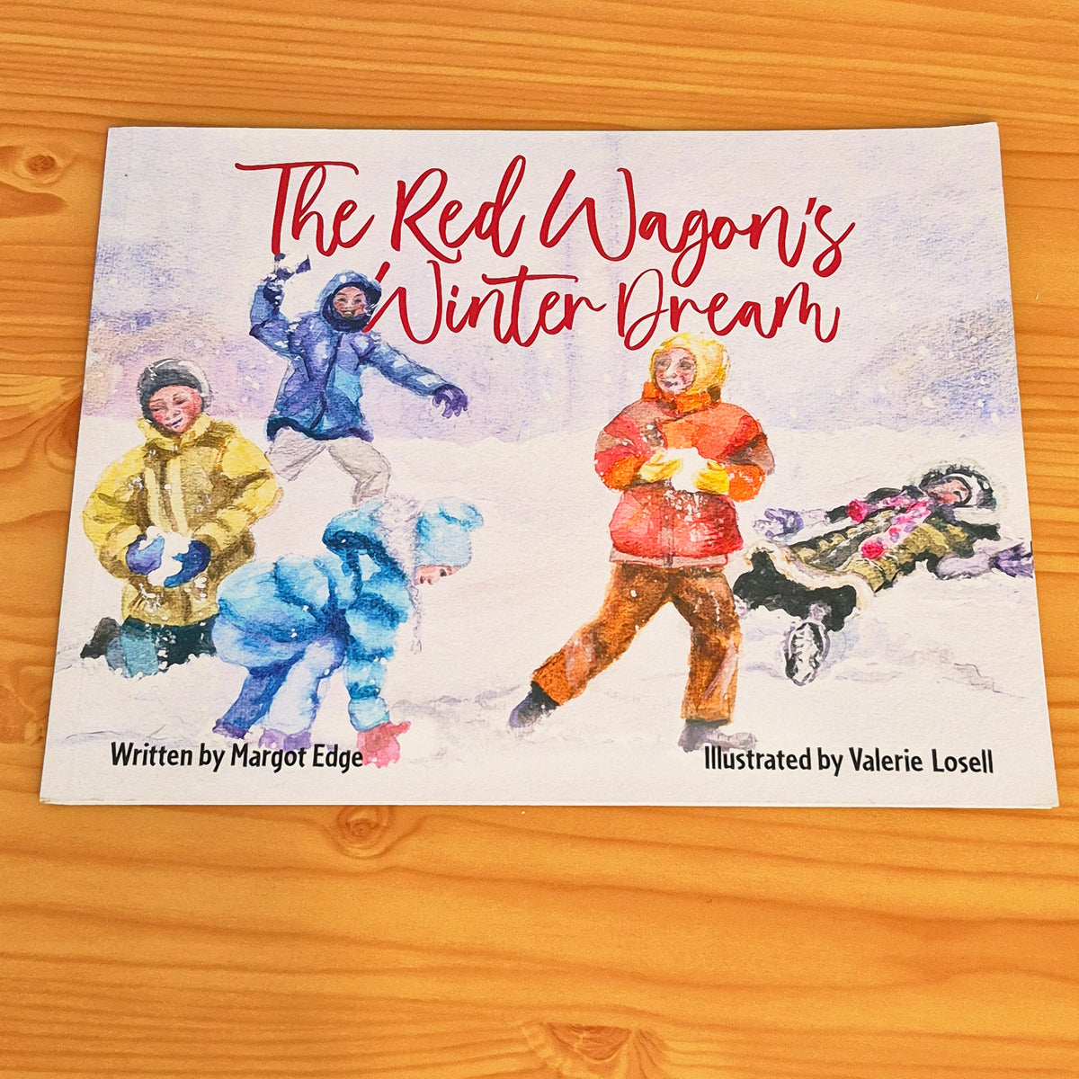 The Red Wagon's Winter Dream