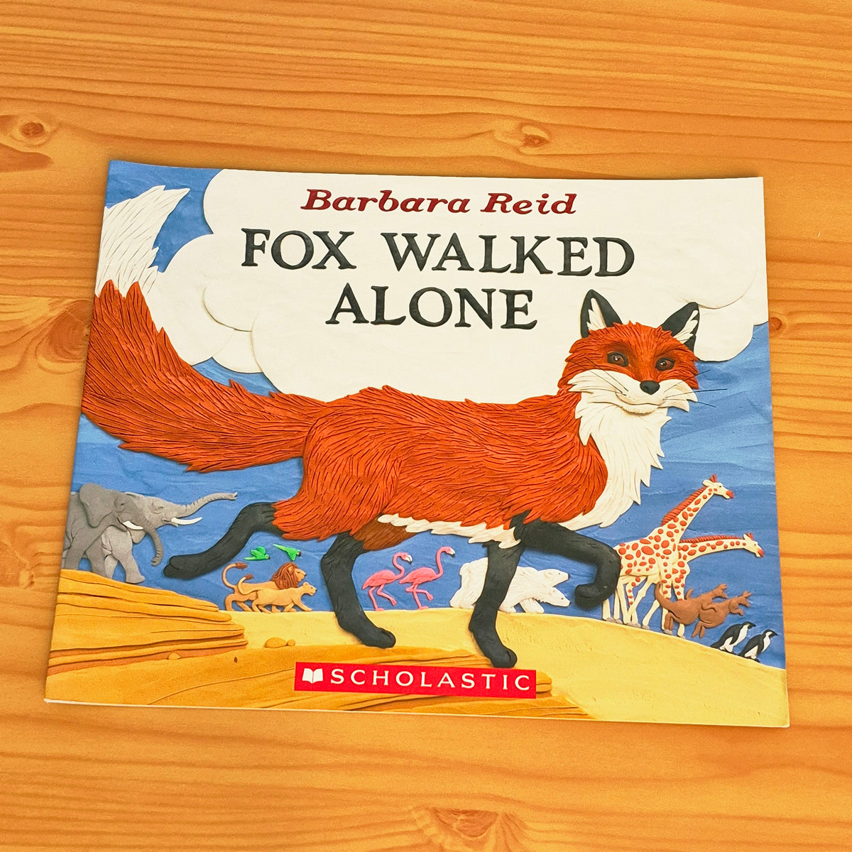 Fox Walked Alone by Barbara Reid
