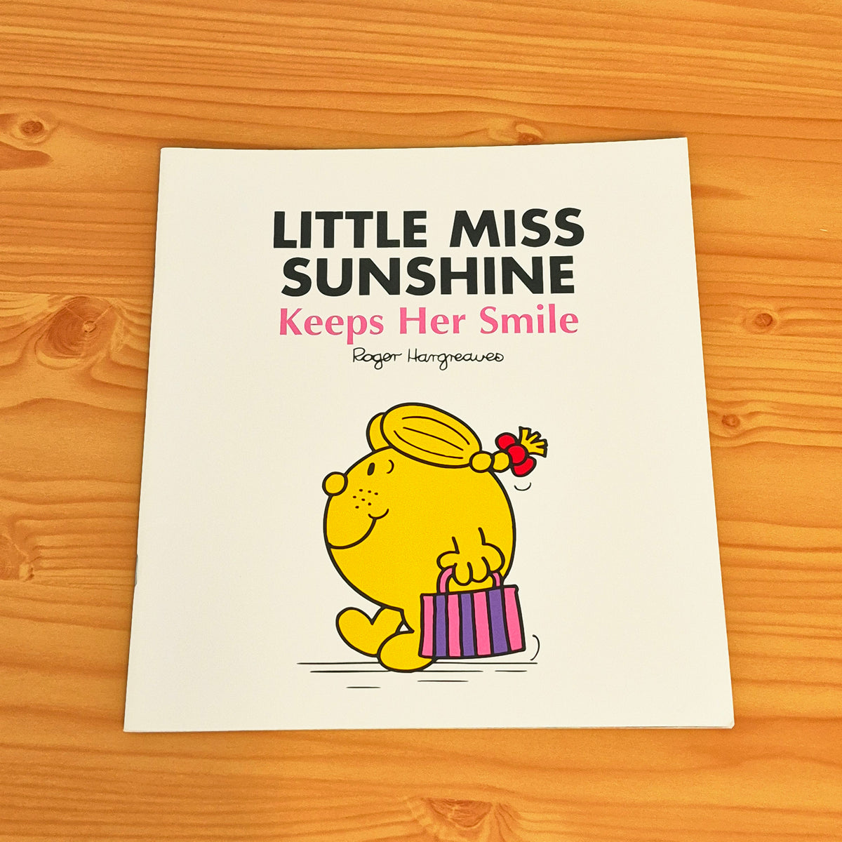 Little Miss Sunshine Keeps Her Smile
