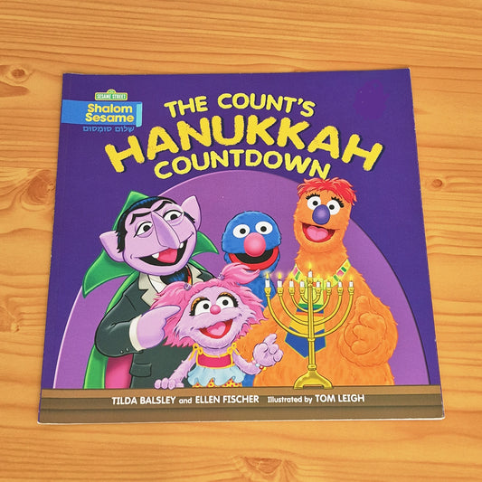 The Count's Hanukkah Countdown