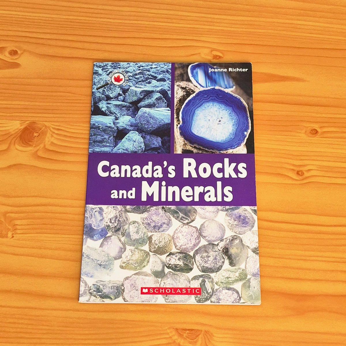 Canada's Rocks and Minerals