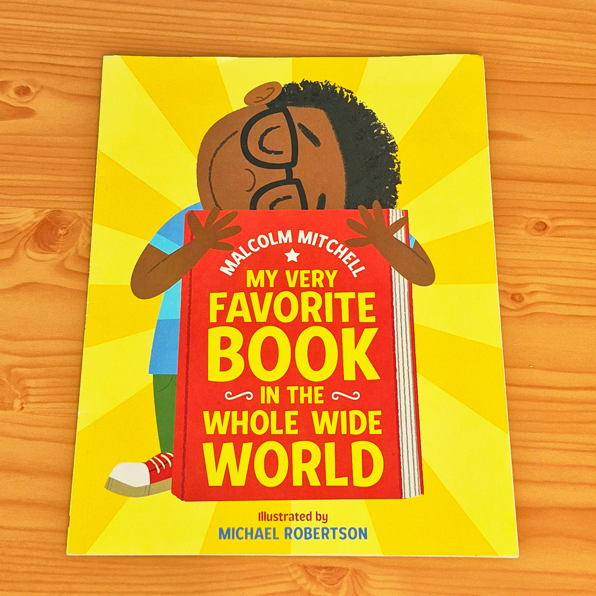 My Very Favourite Book In the Whole Wide World