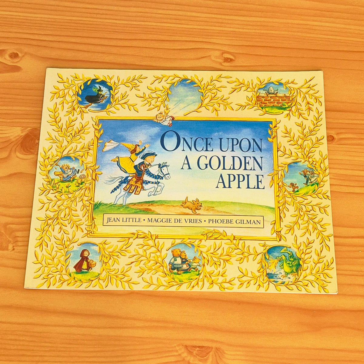 Once Upon a Golden Apple