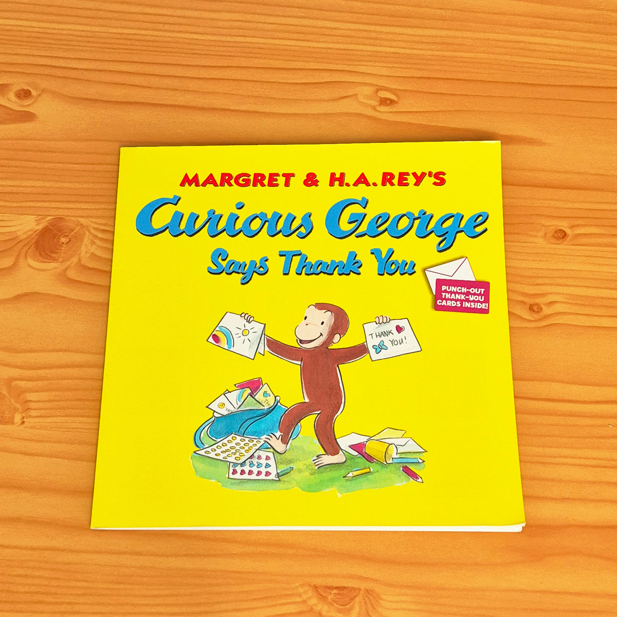 Curious George Says Thank You