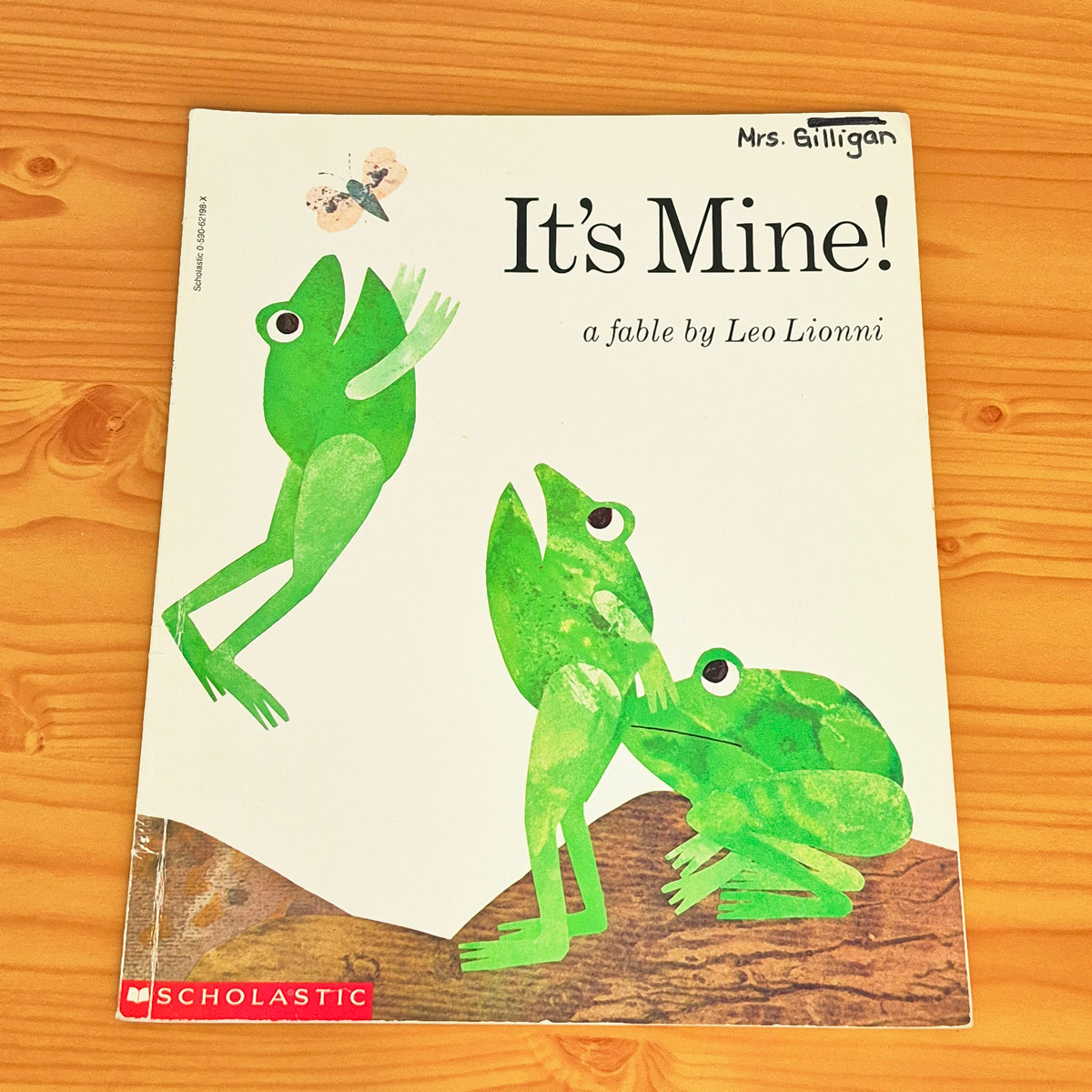 It's Mine!