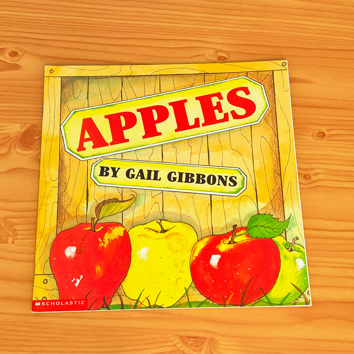 Apples by Gail Gibbons