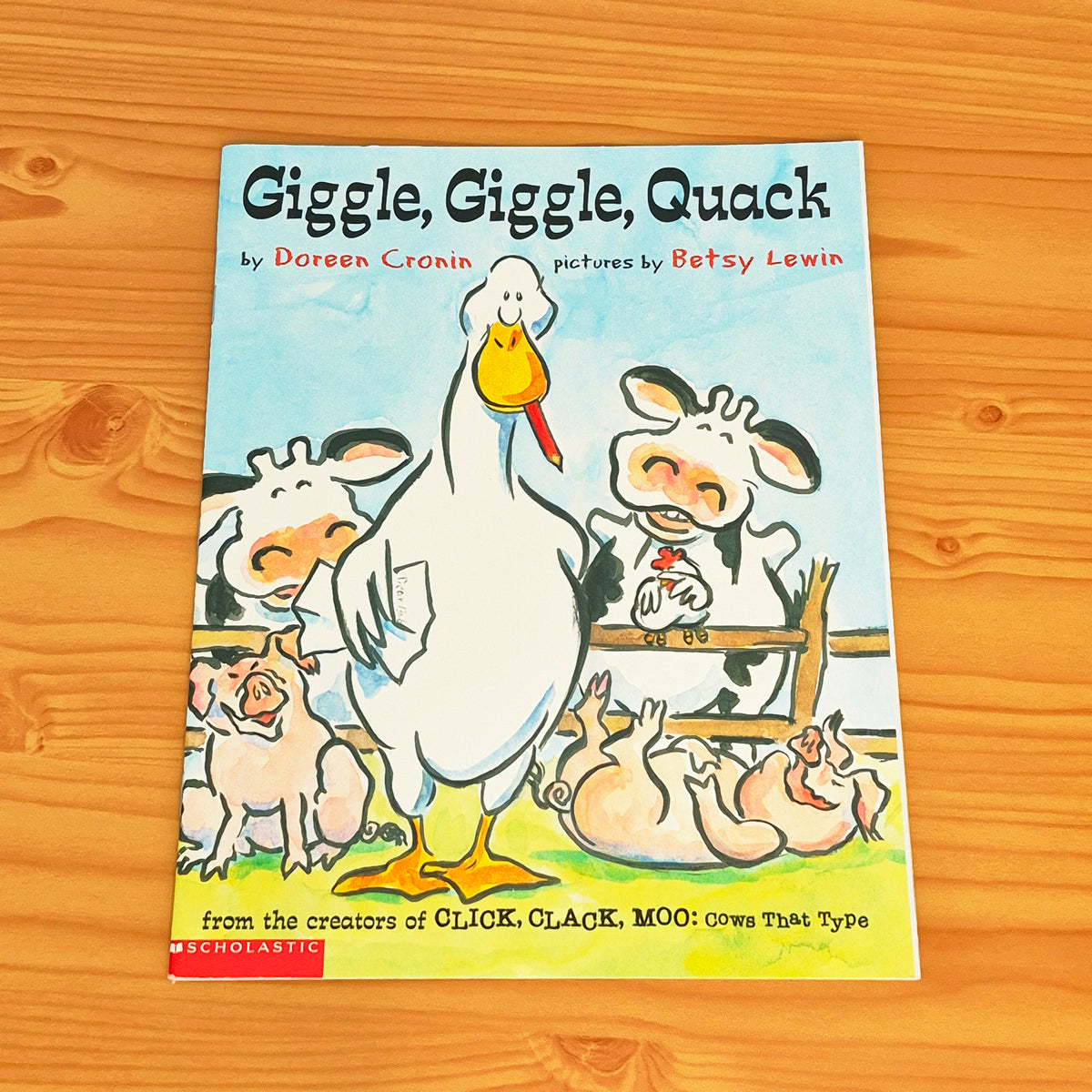 Giggle, Giggle, Quack