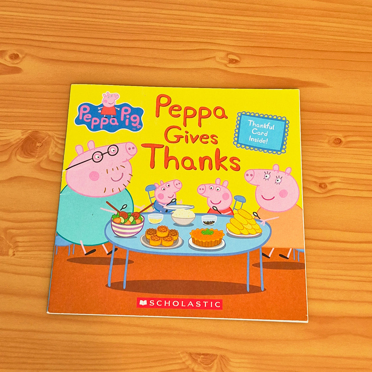 Peppa Pig - Peppa Gives Thanks