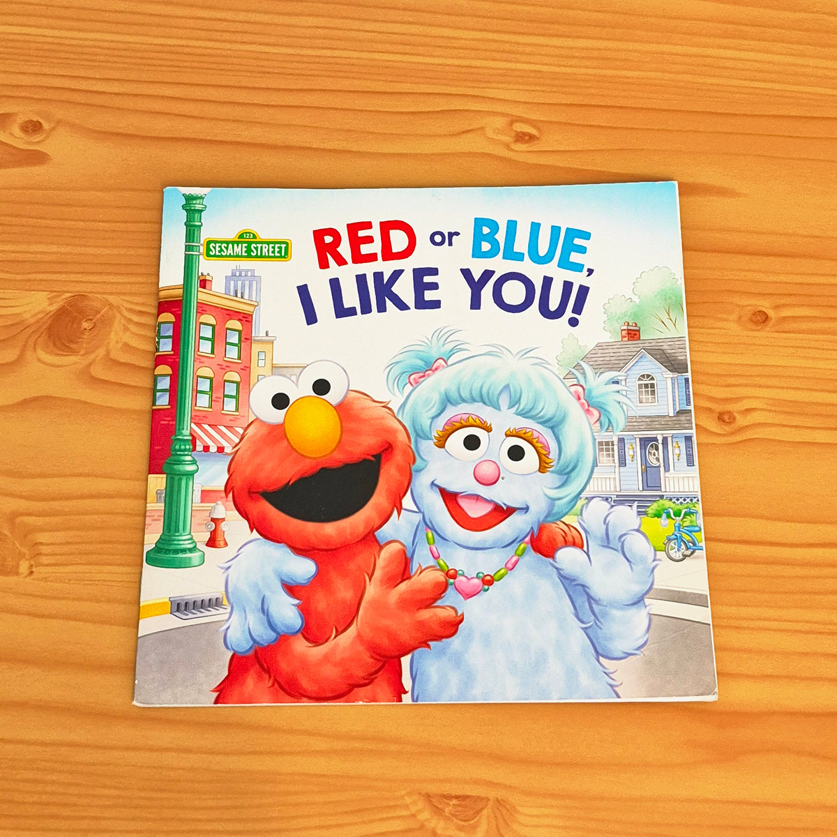 Sesame Street - Red or Blue, I Like You!