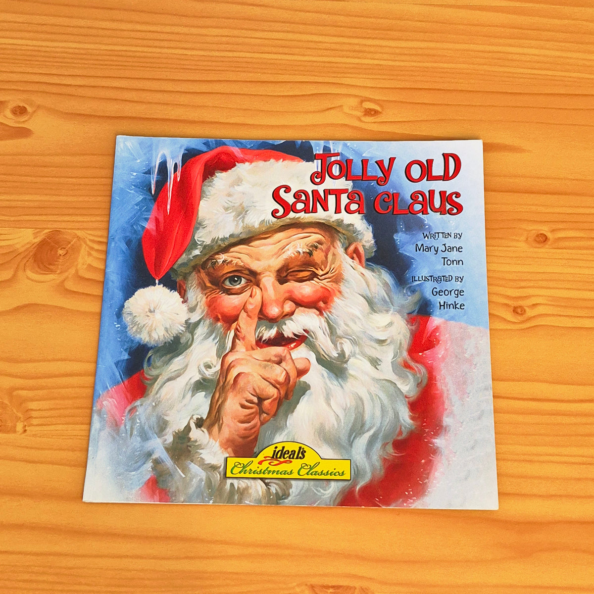 Jolly Old Santa Claus