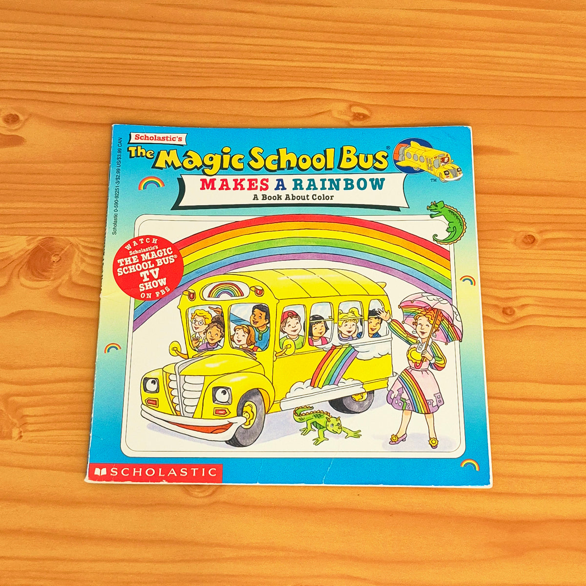 The Magic School Bus - Makes a Rainbow