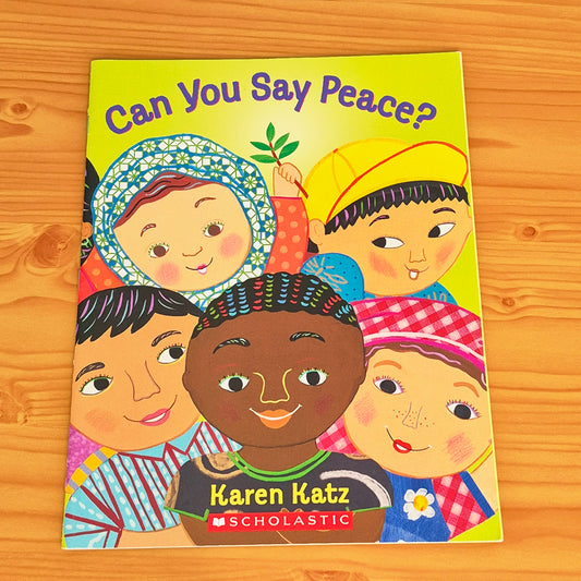 Can You Say Peace?
