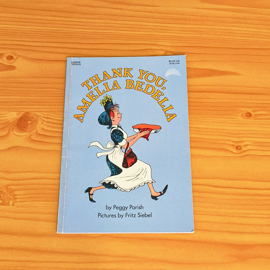 Thank You, Amelia Bedelia