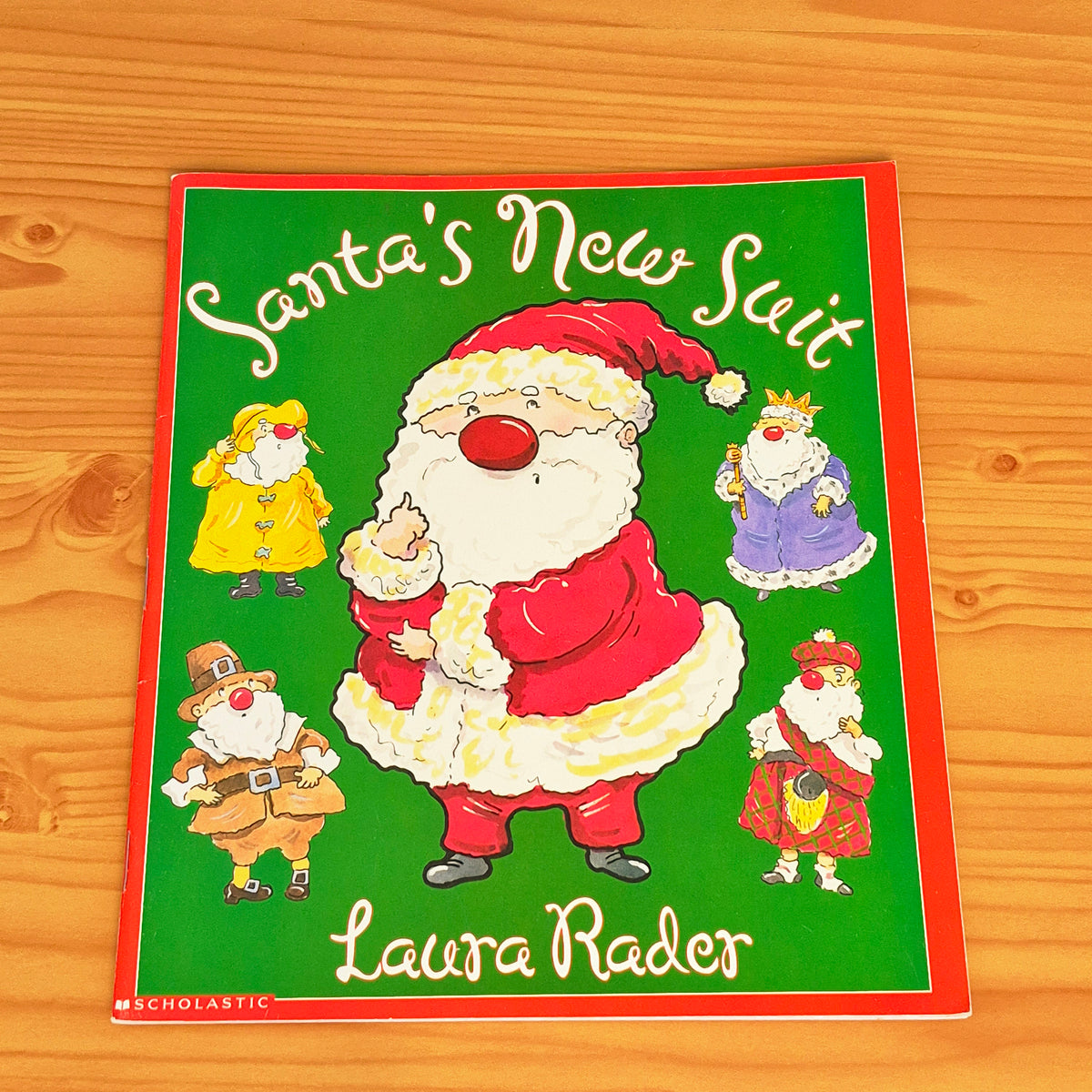 Santa's New Suit