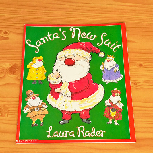 Santa's New Suit