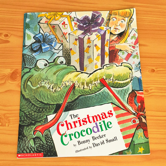 The Christmas Crocodile