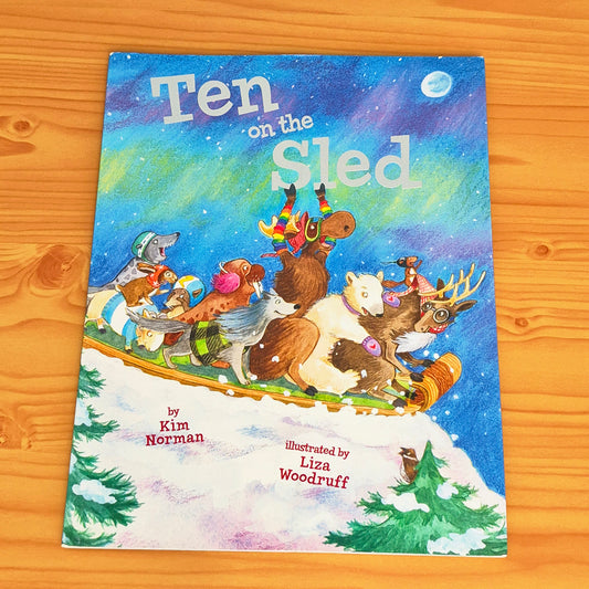 Ten on the Sled