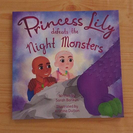 Princess Lily Defeats the Night Monsters