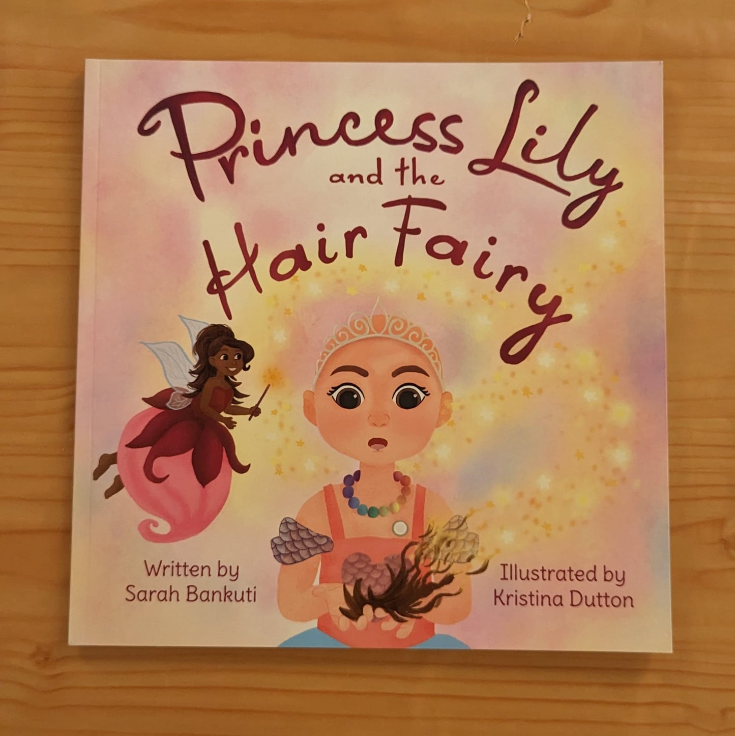 Princess Lily and the Hair Fairy