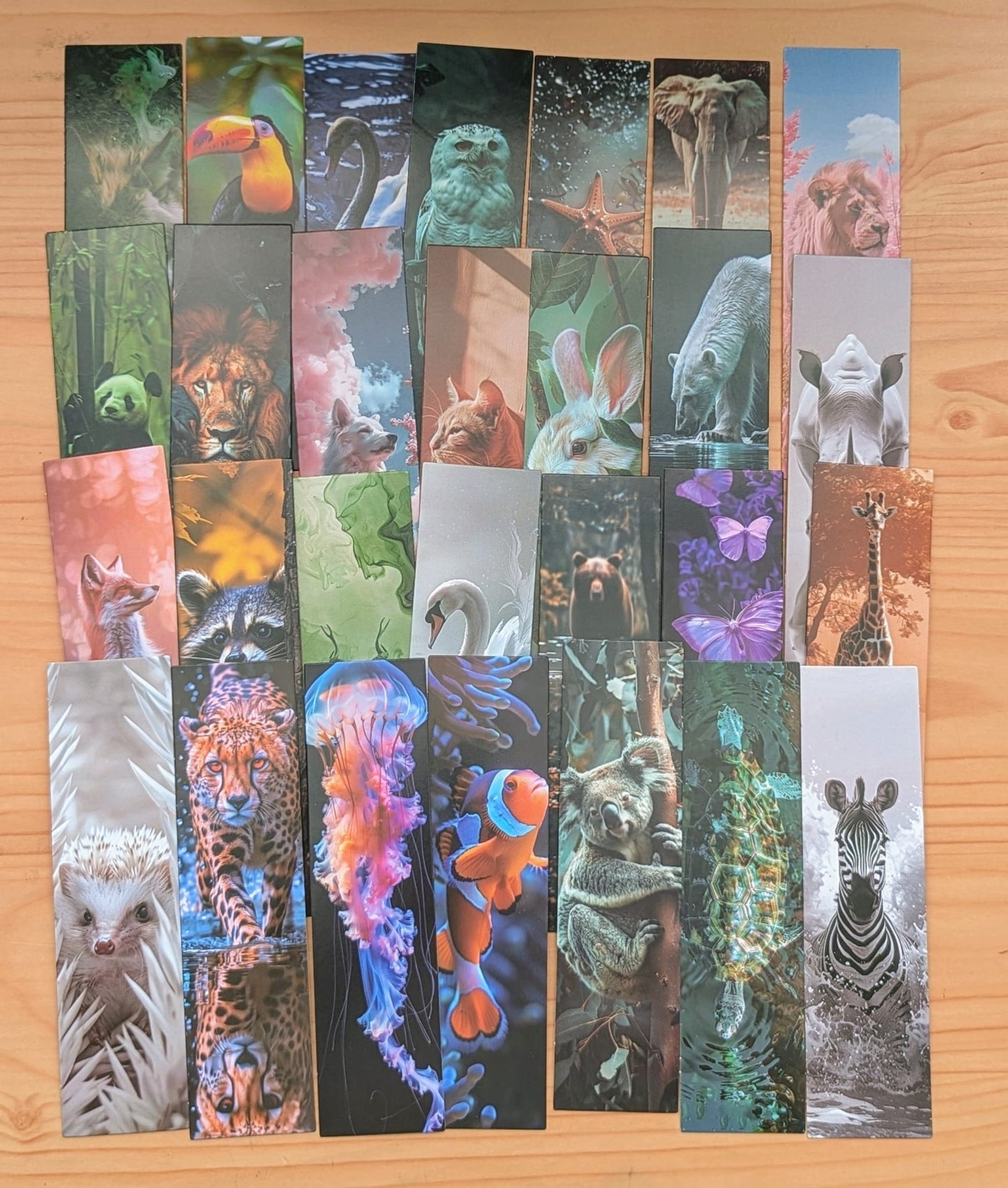 Animal Bookmarks