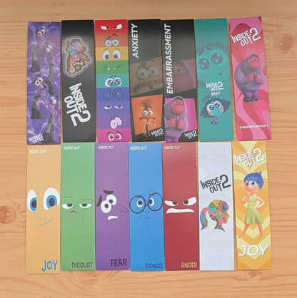 Inside Out 2 Bookmark