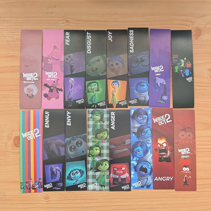 Inside Out 2 Bookmark