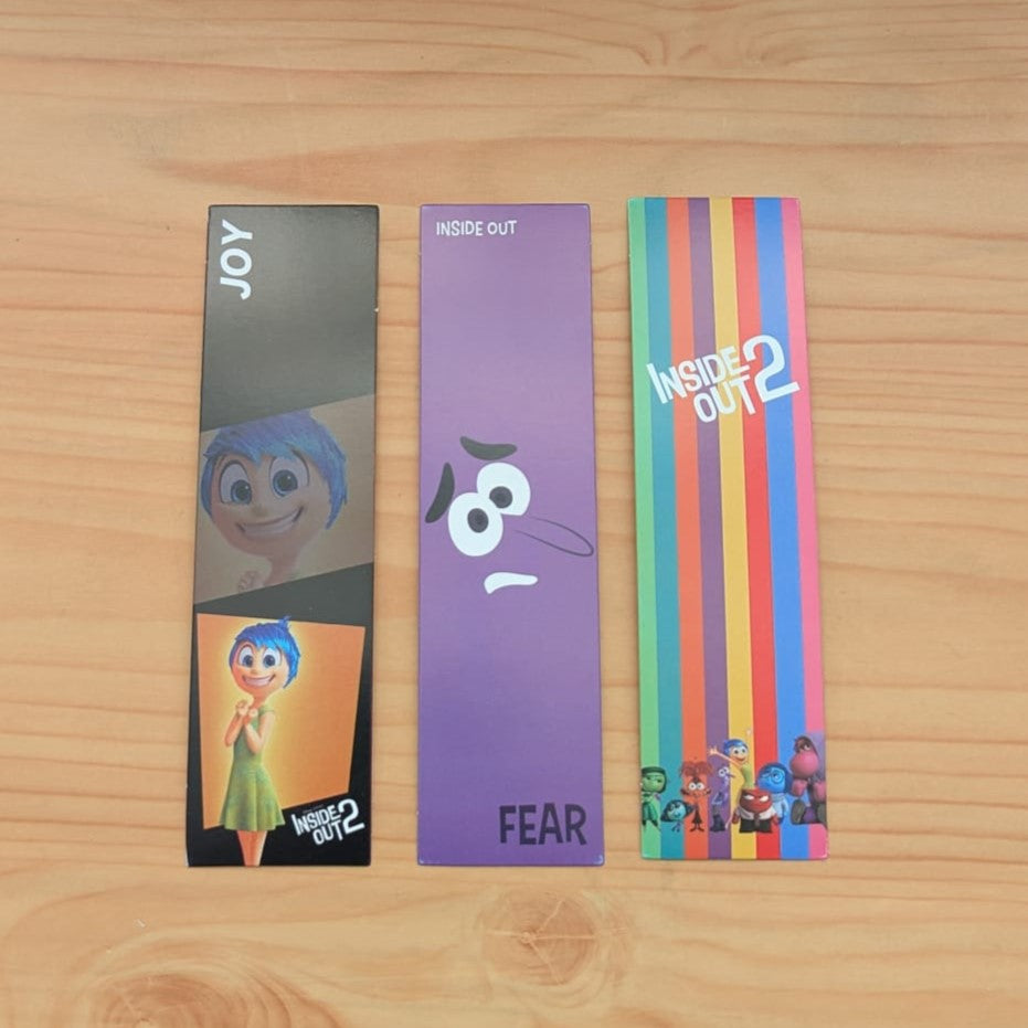 Inside Out 2 Bookmark