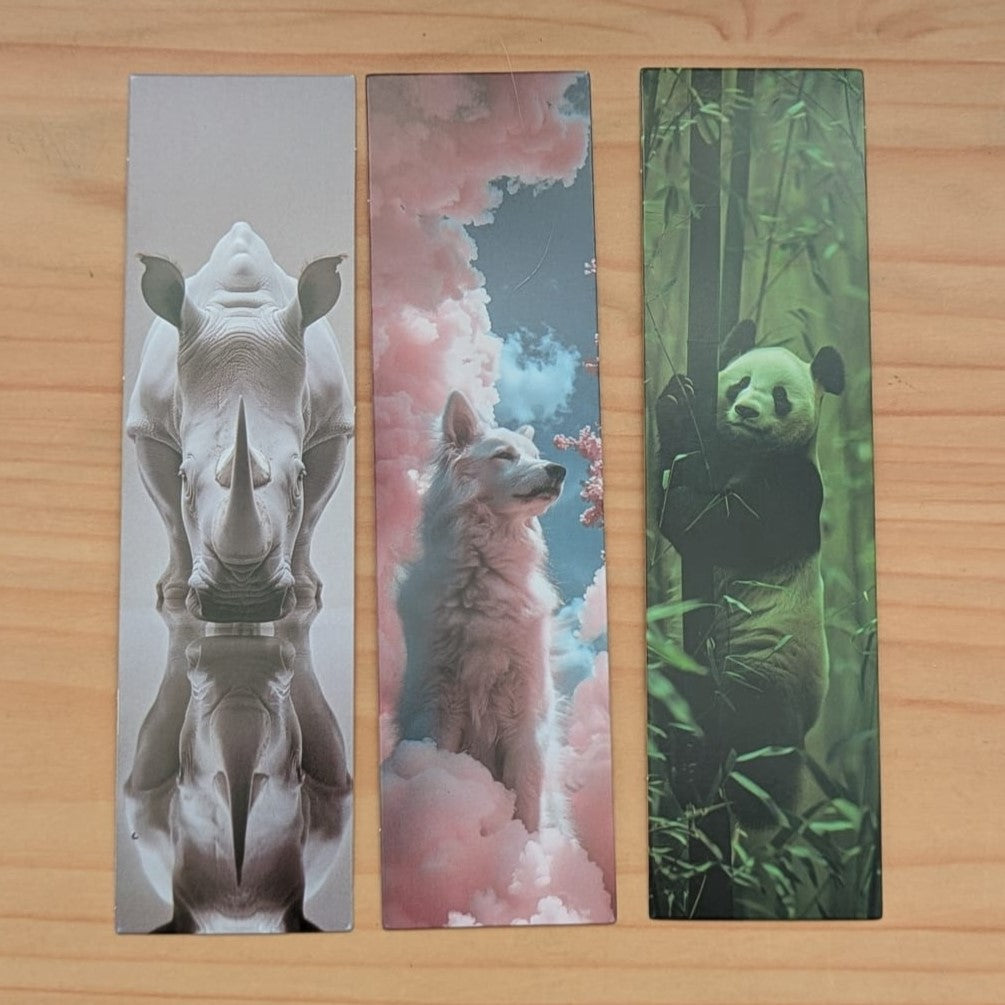 Animal Bookmarks