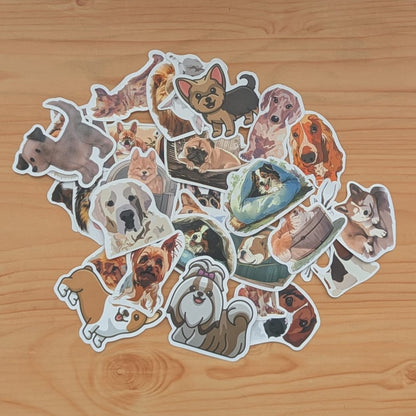 Dog Stickers