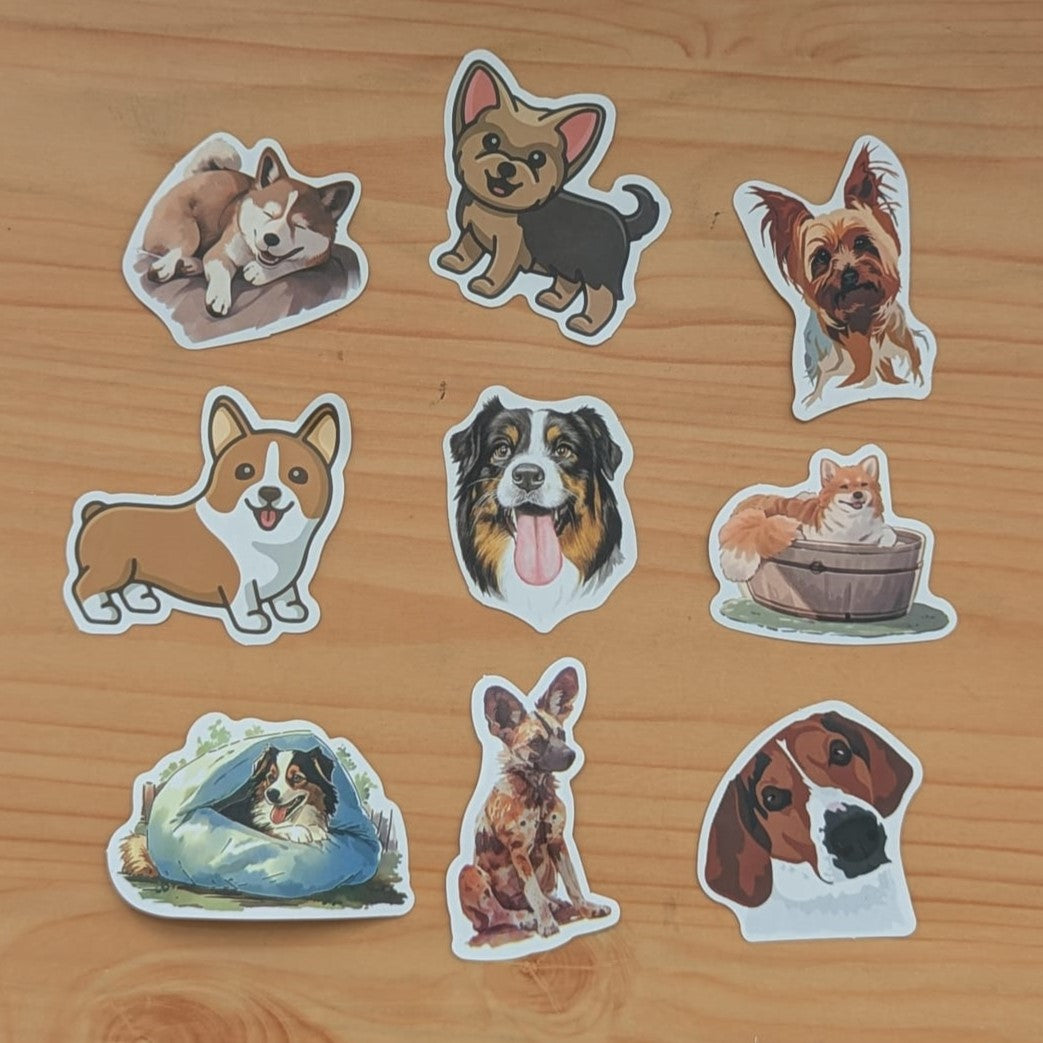 Dog Stickers