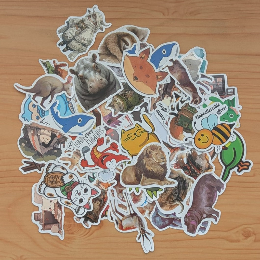 Animal Stickers