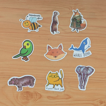 Animal Stickers