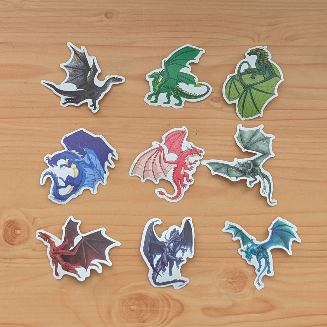 Dragon Stickers