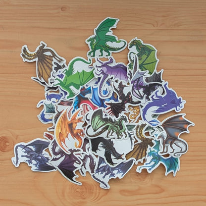 Dragon Stickers